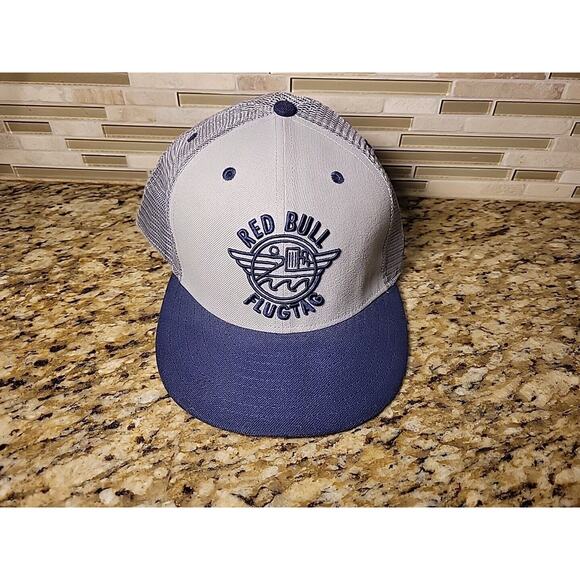 Red Bull Flugtag Hat Adjustable SnapBack Cap One Size Fits Drink Mesh New Era - Picture 9 of 9